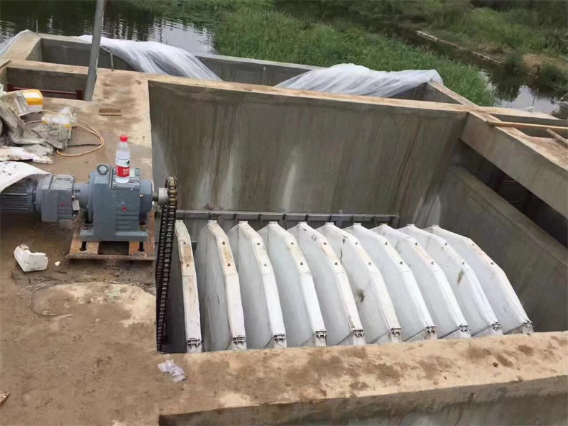 纤维转盘和滤布滤池的工作原理